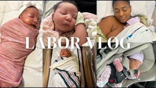 Labor & Delivery Vlog