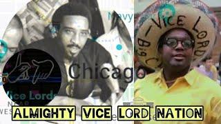 Almighty Vice Lords - Gang Leader - Bobby Gore Documentary