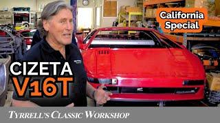 California dreamin’ of the Cizeta V16T | Tyrrell's Classic Workshop