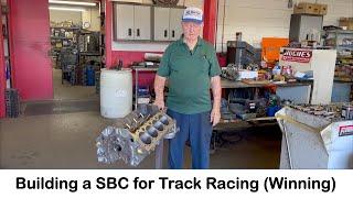 OILING! Small Block Vintage Chevy (Chevrolet) Motor - Ed Smith's Tricks of the Trade w #barryt