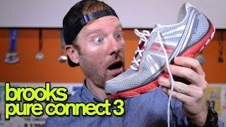 BROOKS PURE CONNECT 3 REVIEW | The Ginger Runner