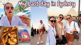 LAST DAY HERE IN SYDNEY || MUKBANG DITO SA SYDNEY FISH MARKET!! Thefewstertv