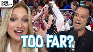 Does Caitlin Clark need protection from the WNBA? WHAT is going on with these flagrant fouls?