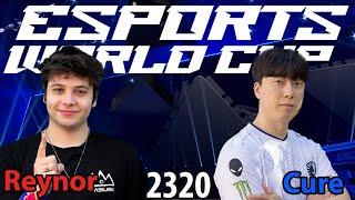  Reynor (Z) vs  Cure (T) - Gruppe B - Esports World Cup 2024 - StarCraft 2 - 2320