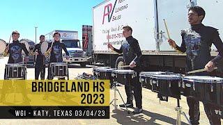 Bridgeland HS 2023 - Warm Up