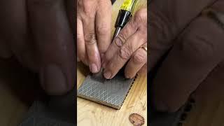 Sharpening A Chisel | FAST and EASY (Sharp!)