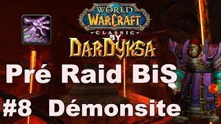 Démoniste pré Raid BiS WoW Classic Guide équipement FR