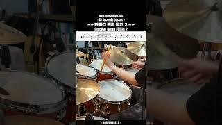  "15초 드럼 레슨" 필인! ️번째 #드럼필인 #drumfills #드럼레슨