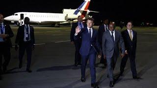 Bénin : la visite d'Emmanuel Macron observée de près