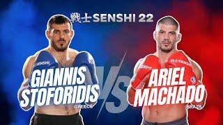 SENSHI 22:  F.10 GIANNIS STOFORIDIS vs ARIEL MACHADO