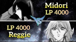 Midori vs Reggie (Manga Duel) | EDOPRO