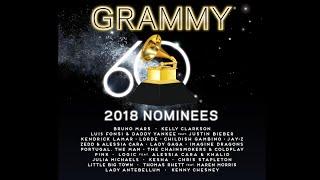 2018 Grammy Awards Nominees (General Field)