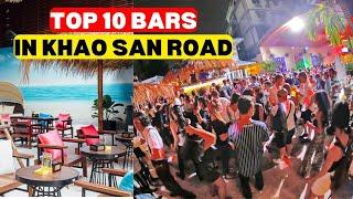 Top 10 Bar In Khaosan Road