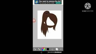 easy shade hair by aga malaga||the theli 5:32pm||ibis paint||