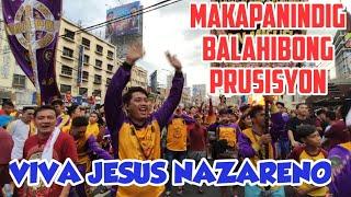 VIVA JESUS NAZARENO 2025 |  #viral #foryou #fypシMAKAPANINDIG BALAHIBONG PRUSISYON!  #trending