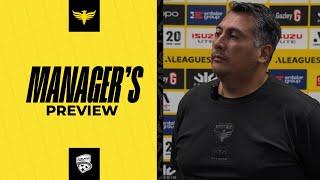 Pre-Match Press Conference - Chief (Wellington Phoenix v Adelaide United)