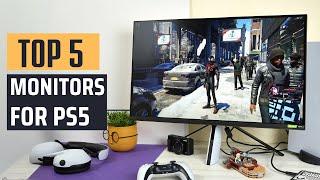 Best Monitors For PS5 [2024] - Top 5 Picks