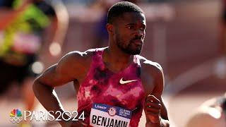 Rai Benjamin in a CLASS OF HIS OWN in 400m hurdles once again | NBC Sports