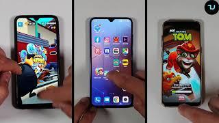 Redmi Note 8 vs Xiaomi MI9 Lite vs Samsung S8 Speed test/comparison/Snapdragon 665 vs 710