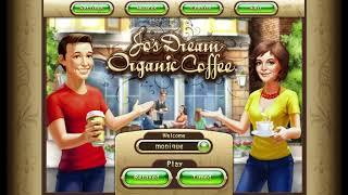 Jo`s Dream Organic Coffee gameplay full pc game no trial free download below