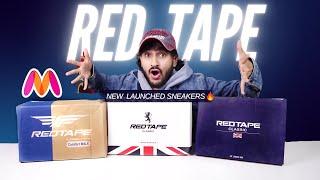 TOP 3 LATEST AMAZING REDTAPE SNEAKERS | UNBOXING & REVIEW 