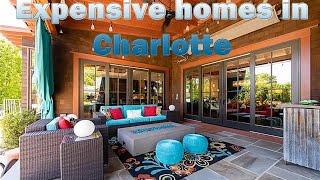 Luxury homes for sale in Charlotte NC. Charlotte real estate.