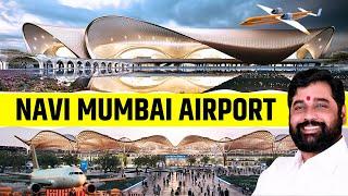 New Navi Mumbai Airport  | Navi Mumbai International Airport Progress