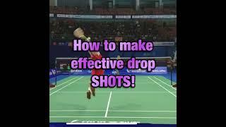 How to make effective drop SHOTS!