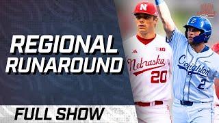 NCAA Baseball Regional Runaround | Hurrdat Sports Live | Friday, May 30, 2025