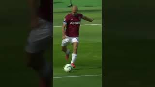 Felipe Anderson's cheeky back-heel finish #shorts #westham #football