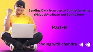 Sending Data From Jsp to Controller using  ModelAttribute and Spring form in Spring Boot Application