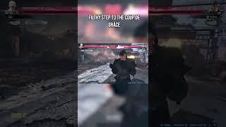 Filthy step to coup de gras #tekken8 #tekken #jin #kazama #jinkazama #tk8 #tk #gaming #gameplay