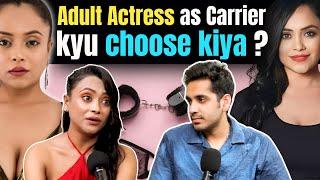 Why She become Adult Actress|Best of RealTalk|