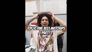 PART1 | TOP 10 RWE BEST MATCHUPS #basketball #rwe #highschool #edit