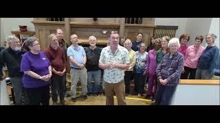John McNair's invitation to join the TVUUC Music Program