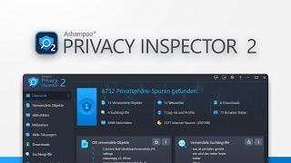 Ashampoo Privady Inspector 2 - Die volle Kontrolle über deine Daten