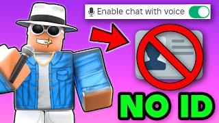 How to Get Roblox Voice Chat (WITHOUT ID) New Method