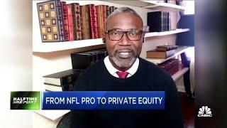 Muhsin Muhammad on his journey from NFL pro to private equity