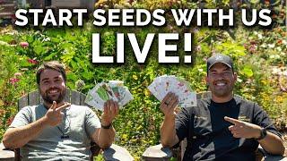 Start Seeds With Us For Fall LIVE With @epicgardening