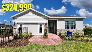 INSIDE This AFFORDABLE New Home For Sale near Orlando Florida With A Spacious Backyard