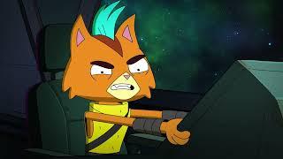 I'm gonna fly so hard and so crazy! - Final Space