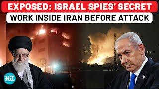 Exposed: Israeli Mossad Spy Agency's Secret Prep In Iran Before Attack On Nuclear Infra, Military HQ
