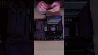 Thermalright LGA1700 Contact Frame Install... Full video on YT. #TechLabUK #Intel #Thermalright