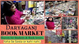 Daryaganj Book Market | Sunday Book Market in Delhi | Books & Stationery | Shop & Explore