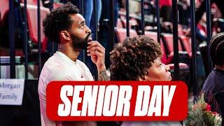 Nebraska basketball senior day ceremony I HuskerOnline I GBR