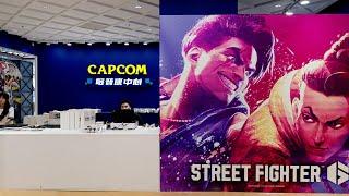 【探店】上海CAPCOM卡普空（喀普康）中心正式开店，现阶段东西极其稀少