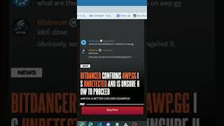 AWP THE BEST PAID PC EXECUTOR |  #roblox #baconbossscript #hack #robloxshorts #best