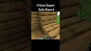 Minecraft Safe Base