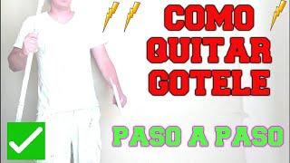 Cómo QUITAR el GOTELÉ fácilmente 🟢 ¡Simple y paso a paso! Como alisar paredes