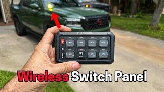 MicTuning Wireless Switch Panel Install